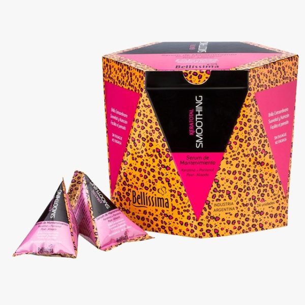 Bellíssima Keratotal Serum Keratina + Pantenol 10g