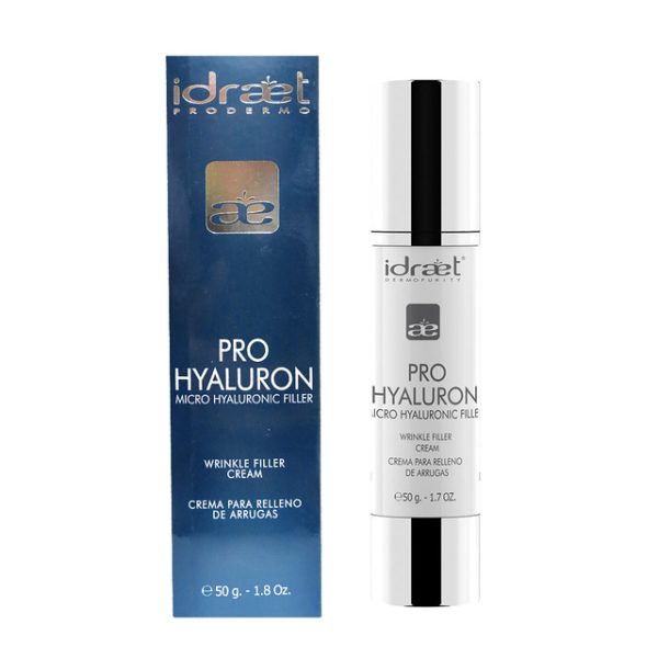 Idraet Pro Hyaluron Crema Relleno de Arrugas 50gr
