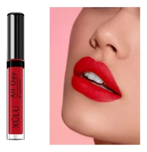 Xúlu Labial Líquido All Day (Rojo)