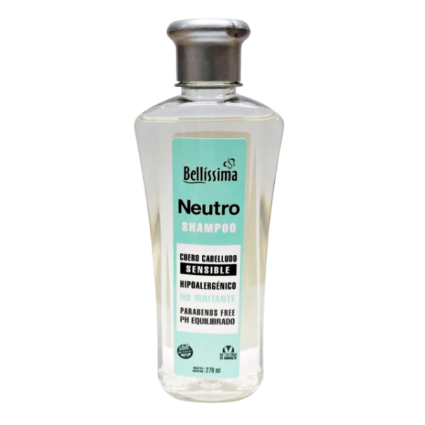 Bellíssima Shampoo Neutro Hipoalergénico 270ml