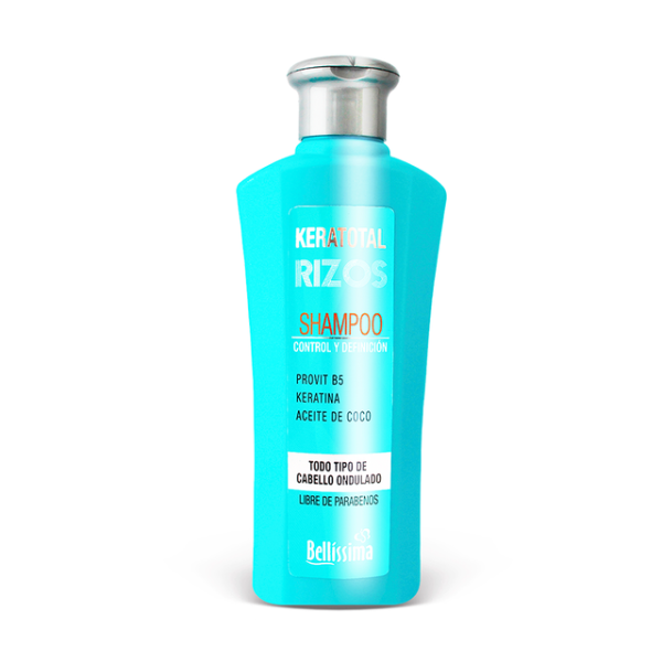 Bellíssima Shampoo Keratotal Rizos 270ml