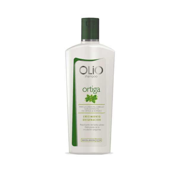 Olio Shampoo Ortiga 420ml