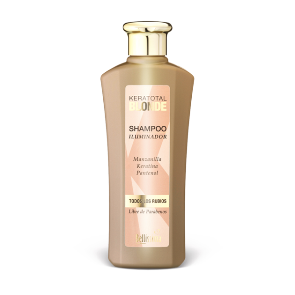 Bellíssima Keratotal Blonde Shampoo Iluminador 270ml