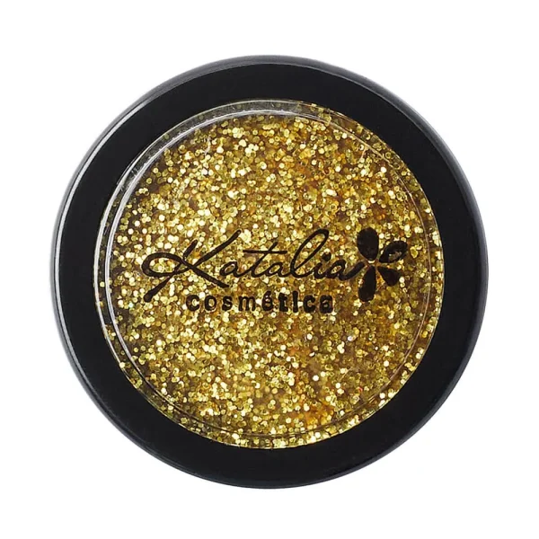 Katalia Sombra Shine Glitter Oro