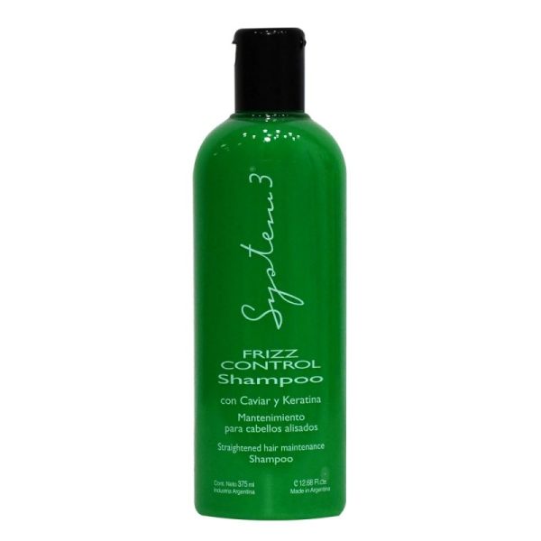 System 3 Frizz Control Shampoo 375ml
