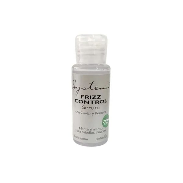 System 3 Serum Frizz Control con Caviar y Keratina 30ml
