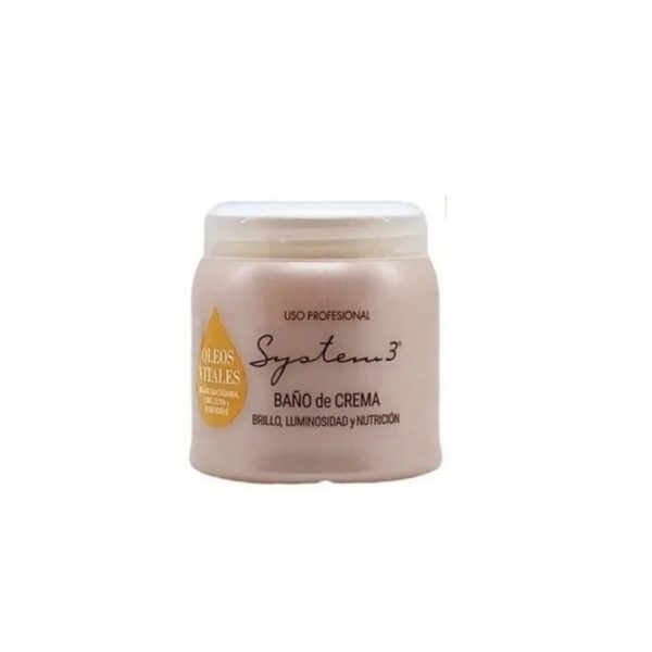 System 3 Baño de Crema Óleos Vitales 250gr