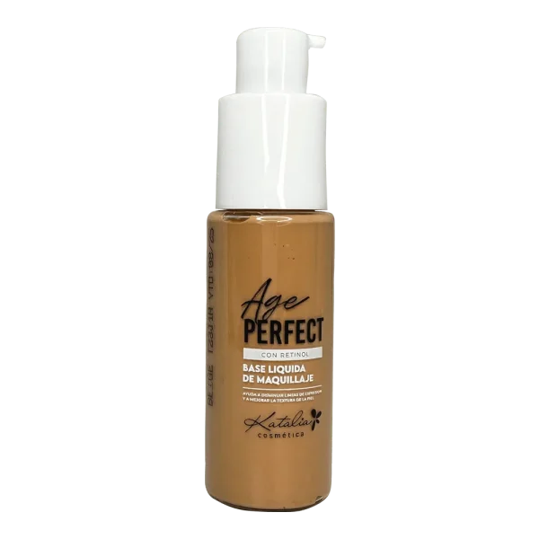 Katalia  Base Líquida Age Perfect con Retinol (Beige)