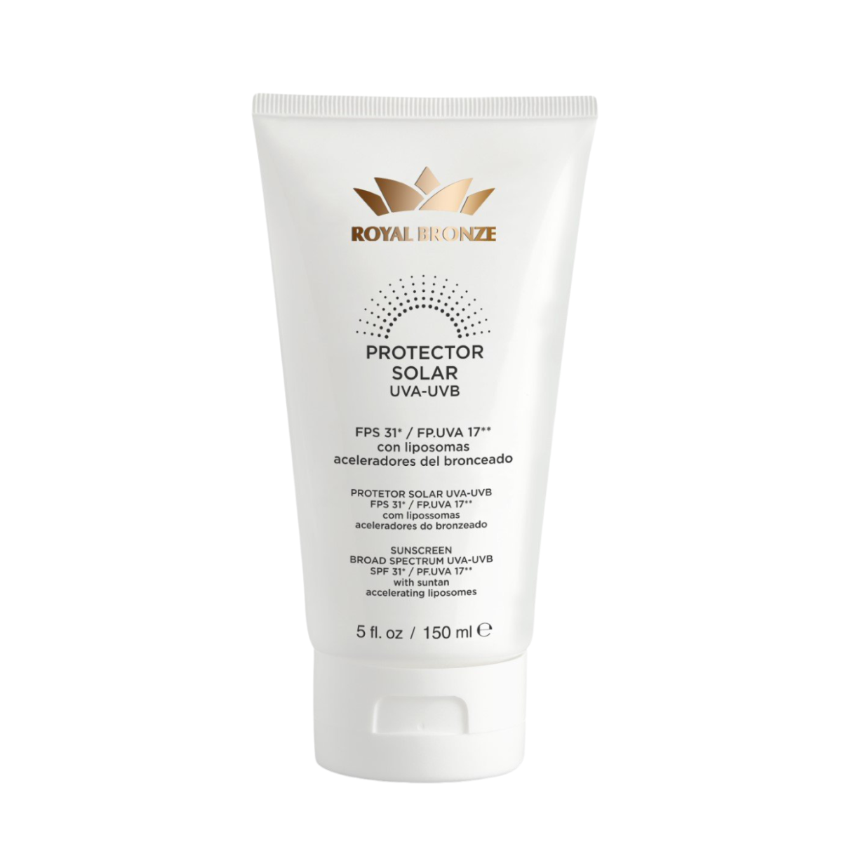 Royal Bronze Protector Solar UV FPS31 150ml