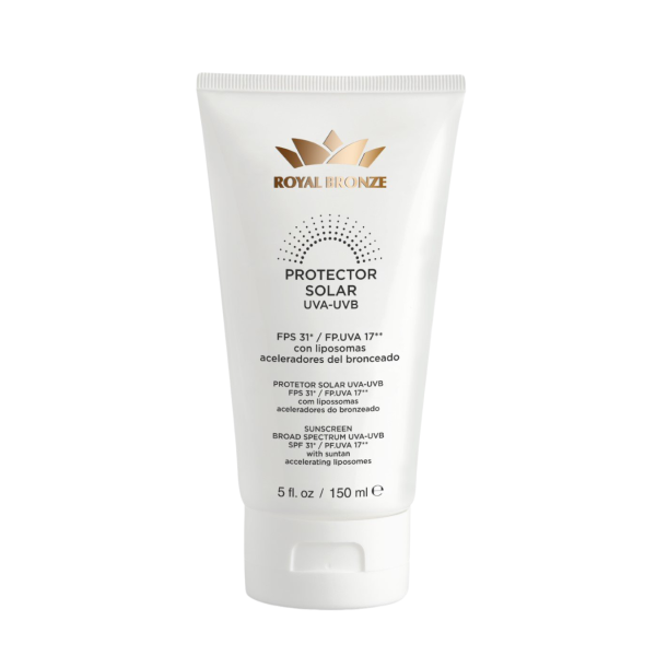 Royal Bronze Protector Solar UV FPS31 150ml