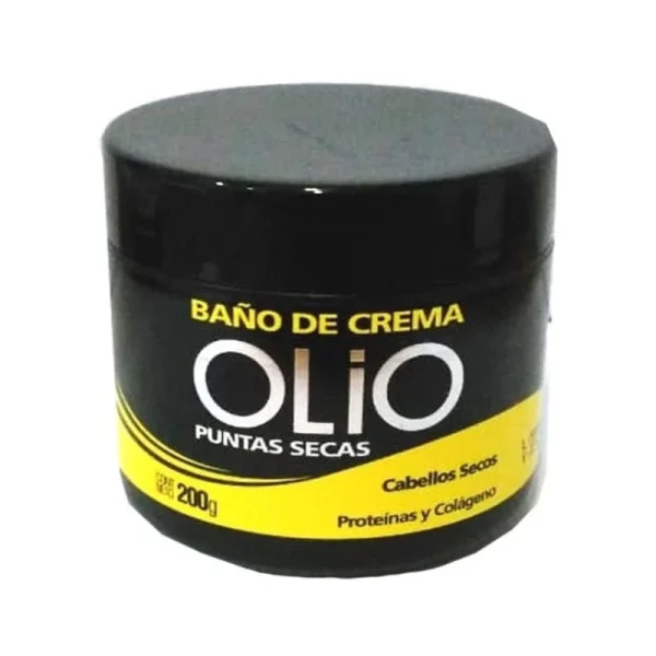 Olio Baño de Crema Puntas Secas x200gr