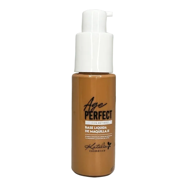 Katalia Base Líquida Age Perfect con Retinol (Tostado)