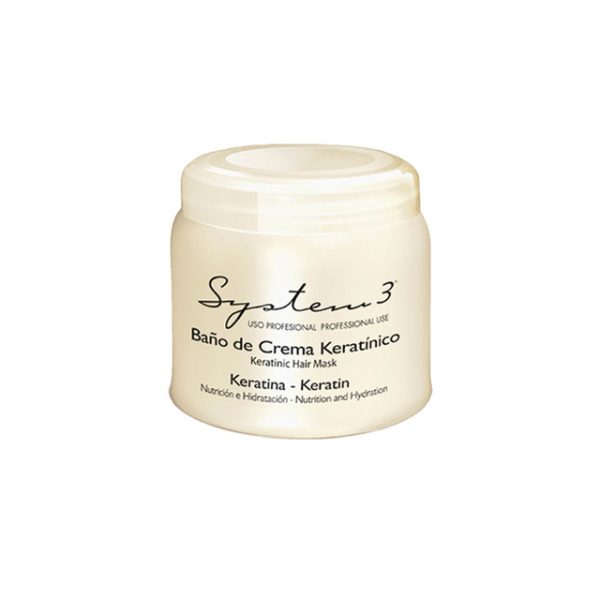 System 3 Baño de Crema Keratínico x250gr