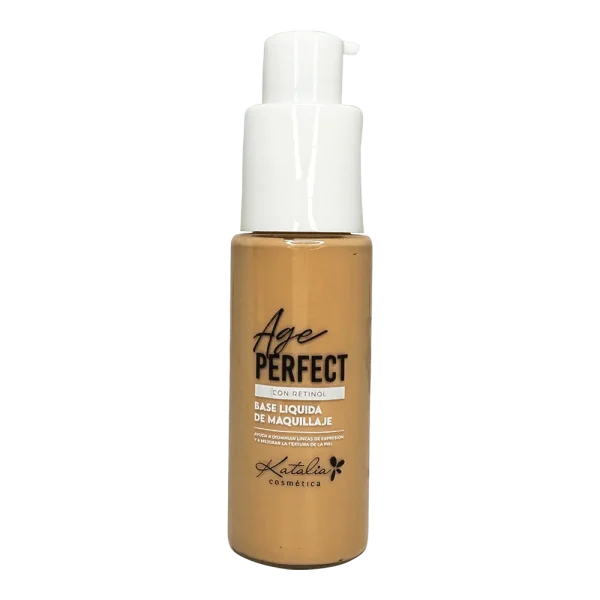 Katalia  Base Líquida Age Perfect con Retinol (Natural)