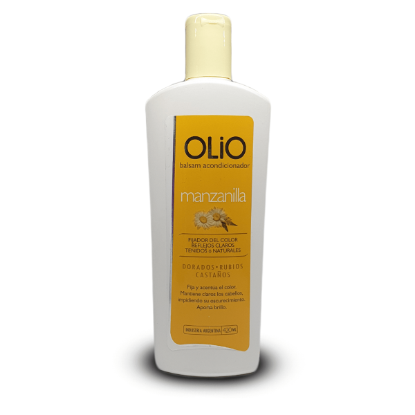 Olio Bálsamo Acondicionador con Manzanilla 420ml