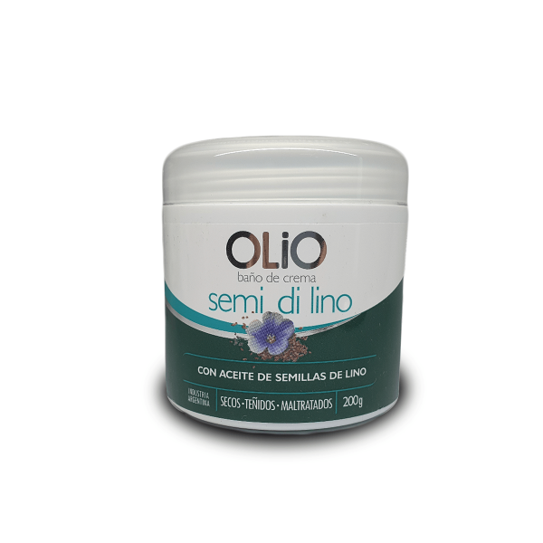 Olio Baño de Crema Semi de Lino 200gr