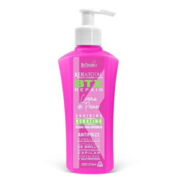 Bellíssima Crema de Peinar Btx Repair 270ml