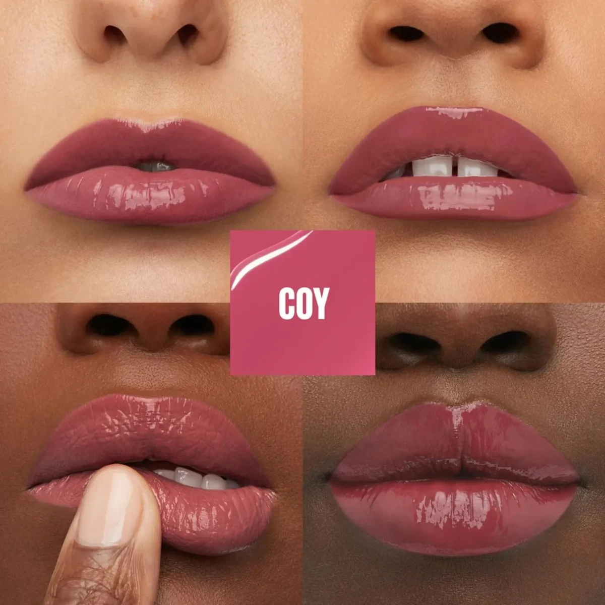 Maybelline Superstay Vinyl Ink Liquid Lipstick 20 Coy - Imagen 4