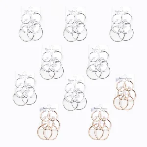 Pack de aros argollas x3