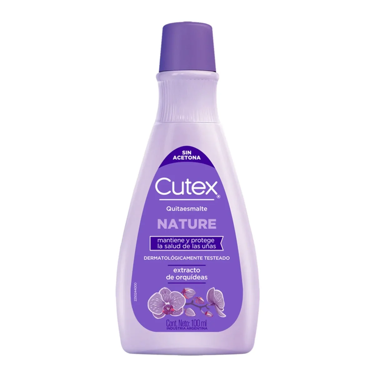 Cutex Quitaesmalte Nature 100ml