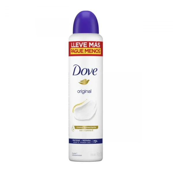 Dove Original Desodorante Antitranspirante 72hs 250ml