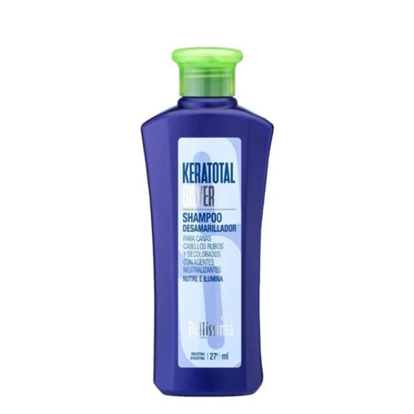 Bellíssima Keratotal Acondicionador Desamarillador Silver 270ml