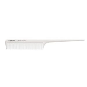 Eurostil Peine de Cola Profesional 20.5 Blanco