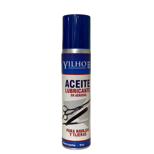 Yilho Aceite Lubricante en Aerosol para Navajas y Tijeras 50ml