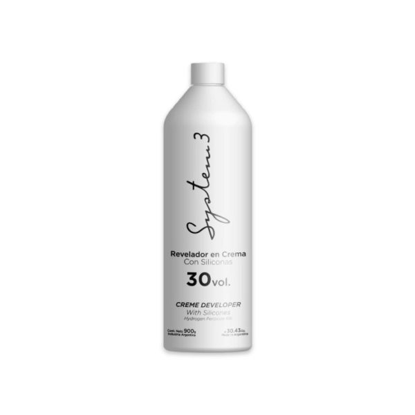 System 3 Oxidante en Crema 30 Vol. 900ml