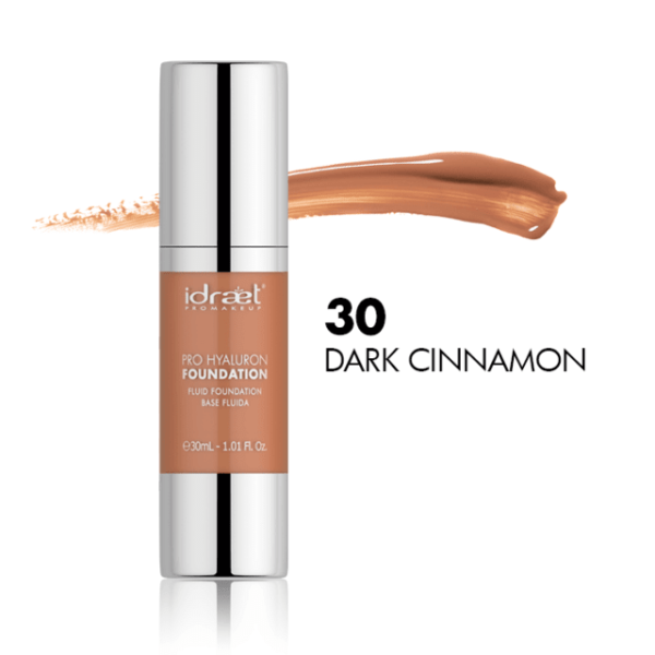 Idraet Maquillaje Pro Hyaluron Foundation Hd 30