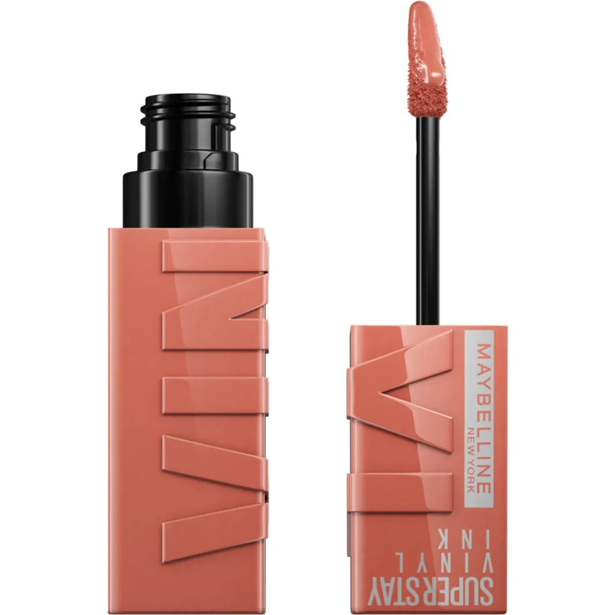 Maybelline Superstay Vinyl Ink Liquid Lipstick 105 Golden - Imagen 2