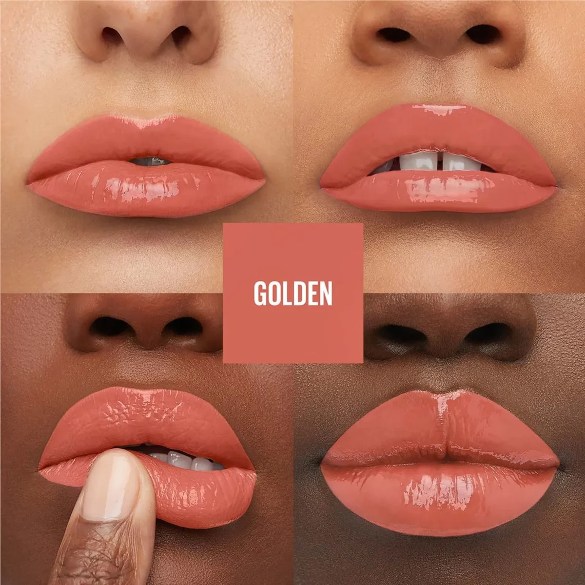Maybelline Superstay Vinyl Ink Liquid Lipstick 105 Golden - Imagen 4