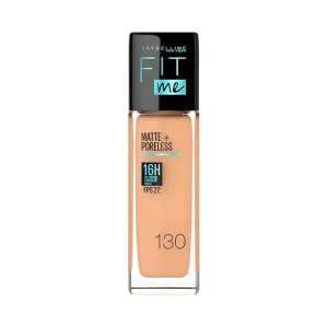 Maybelline Fit Me Matte Poreless 16 horas 130 30ml