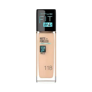 Maybelline Fit Me Matte Poreless 16 horas 118 30ml
