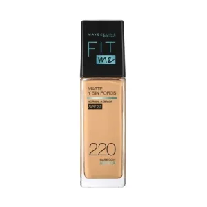 Maybelline Fit Me Matte Poreless 16 horas 220 30ml