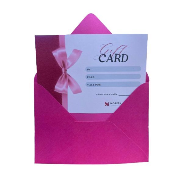 Gift Card válida por $50.000