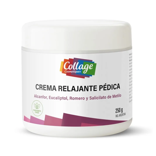 Collage Crema Relajante Pédica 250g