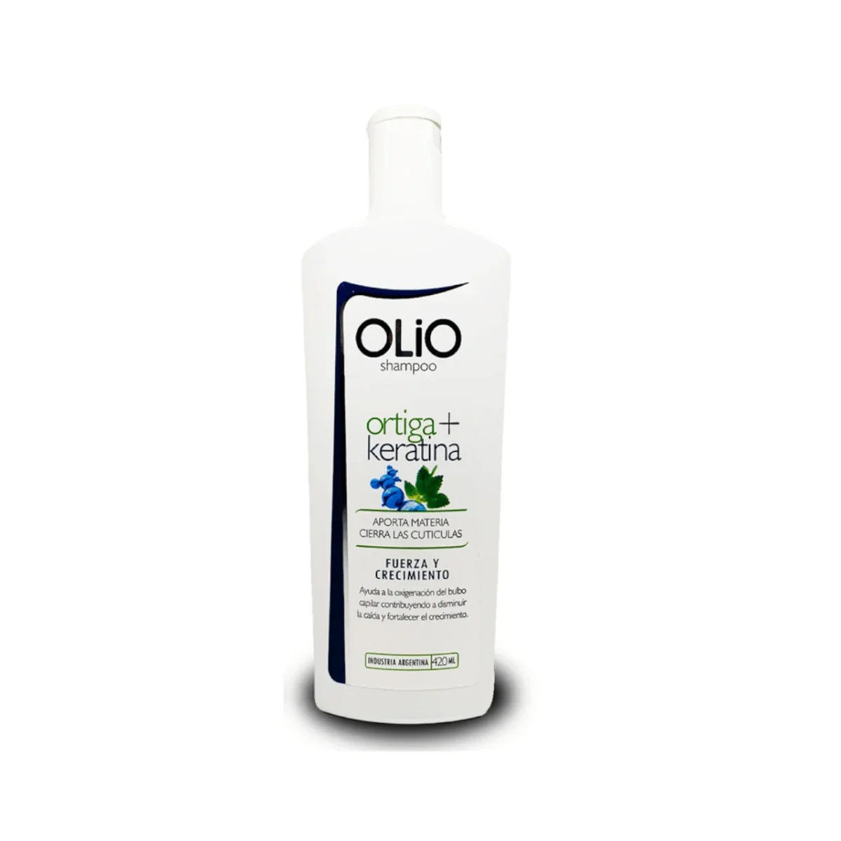 Olio Shampoo Ortiga y Keratina 420ml