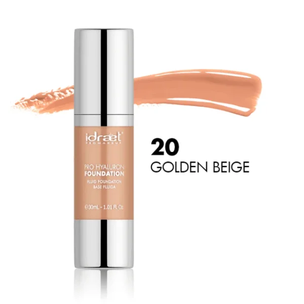 Idraet Maquillaje Pro Hyaluron Foundation Hd 20