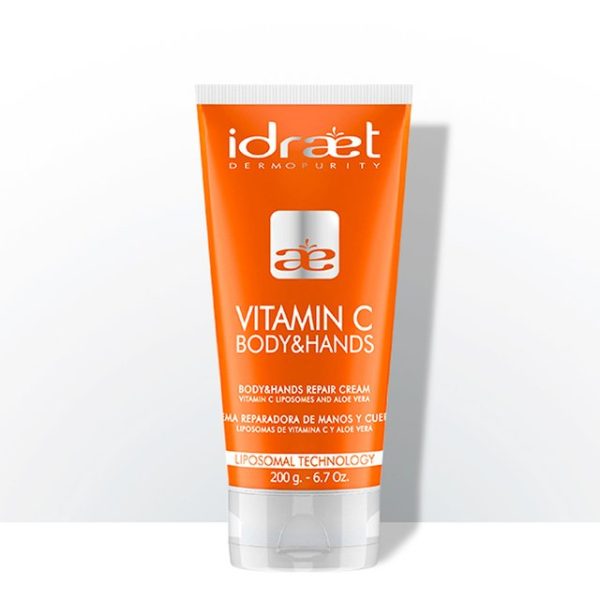 Idraet Vitamina C Crema Reparadora Corporal 200g