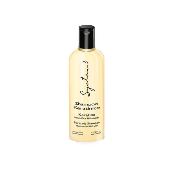 System 3 Shampoo Keratínico 375ml