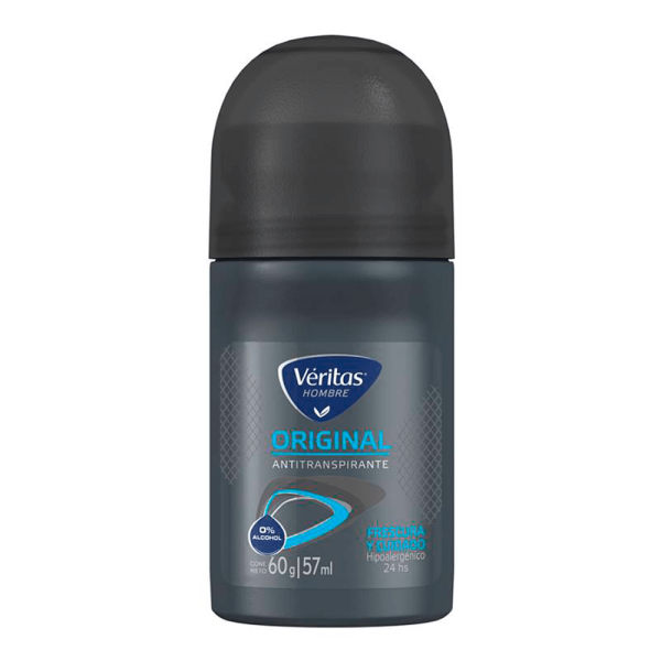 Veritas Hombre Desodorante Antitranspirante Roll On Original 60g