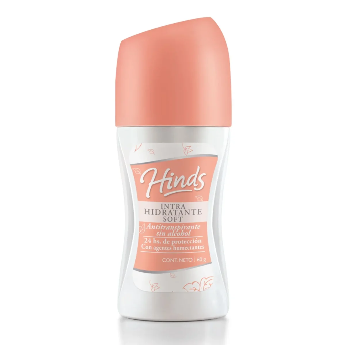 Hinds Desodorante Intra Hidratante Soft Antitranspirante Roll On 60g
