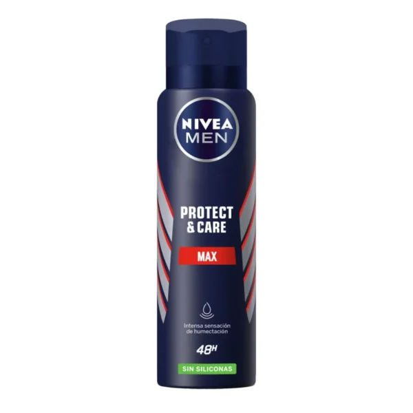 Nivea Men Desodorante Antitranspirante en Aerosol Protect Care Max 150ml