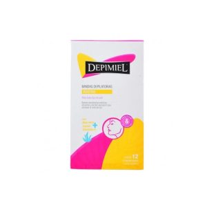 Depimiel Bandas Depilatorias para Rostro 12u