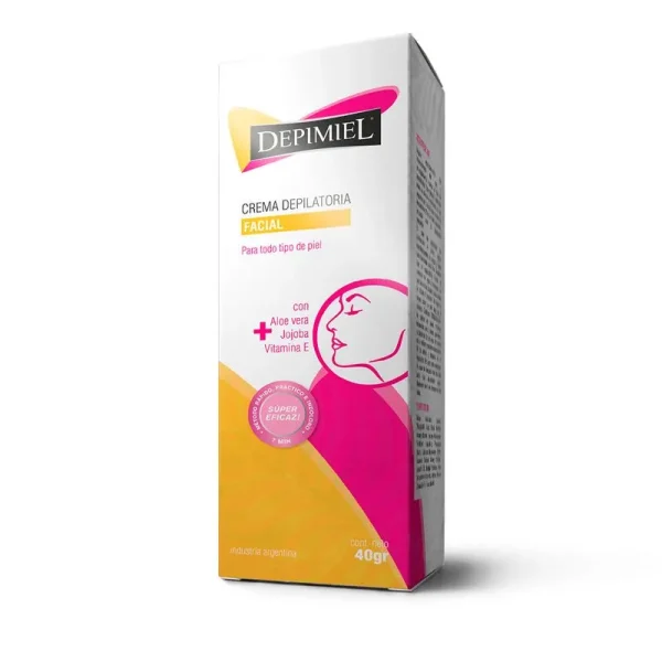 Depimiel Crema Depilatoria para Rostro 40gr