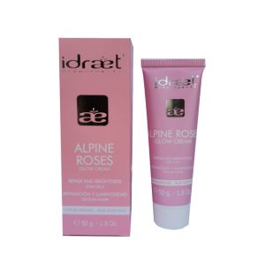 Idraet Alpine Roses Crema Reparación y Luminosidad 50gr