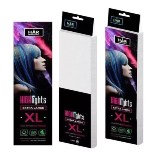 Har Professional Highlights XL Bandas Térmicas x30