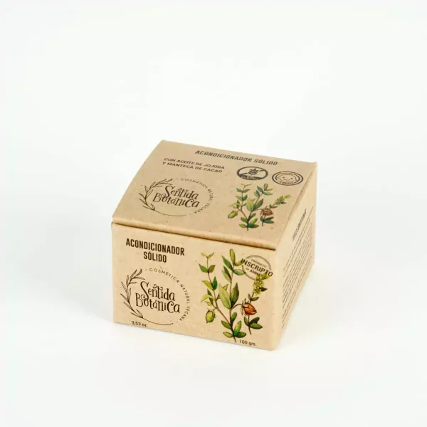 Sentida Botánica Acondicionador Sólido 100gr