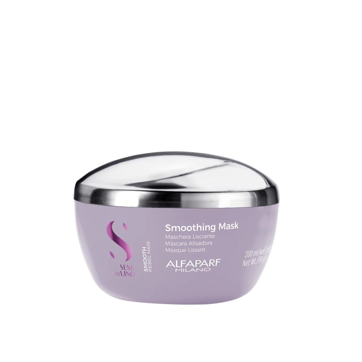 Alfaparf Cream Smooth Mask Semi Di Lino 200ml